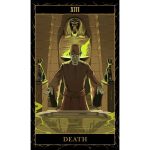 Таро карти - Universal Monsters - Insight Editions Tarot cards