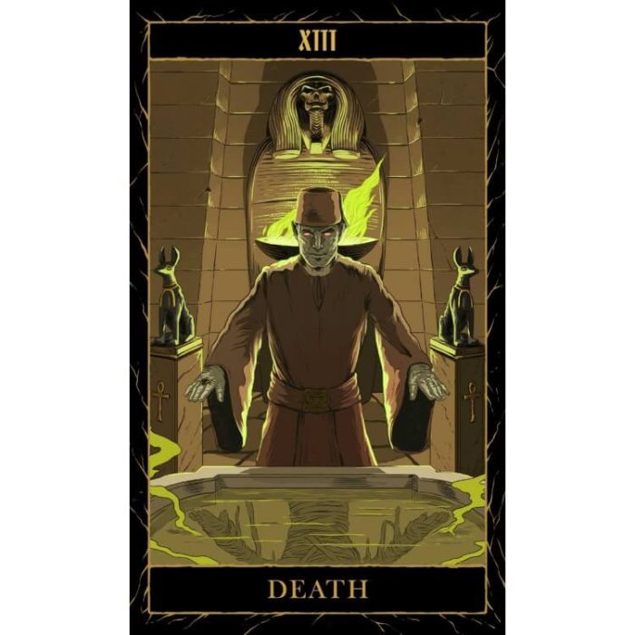 Таро карти - Universal Monsters - Insight Editions Tarot cards