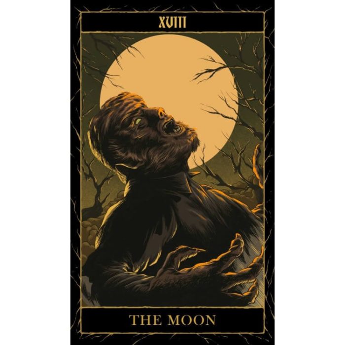 Таро карти - Universal Monsters - Insight Editions Tarot cards