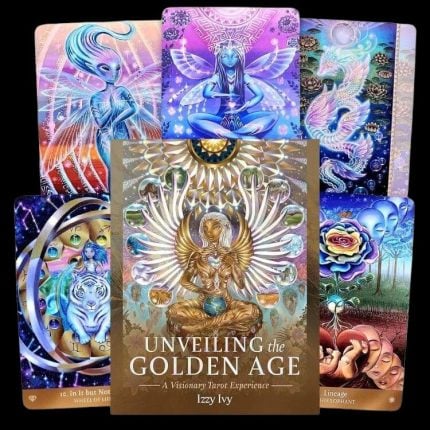 Таро карти - Unveiling The Golden Age - Blue Angel Tarot cards