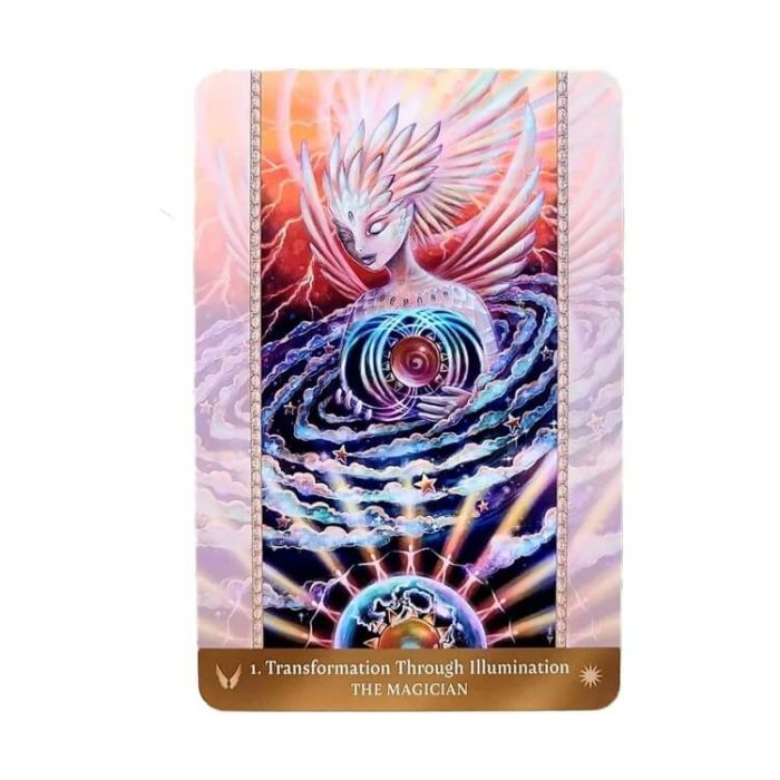 Таро карти - Unveiling The Golden Age - Blue Angel Tarot cards