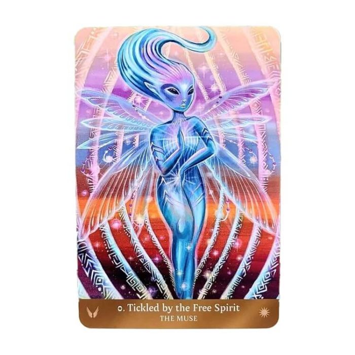Таро карти - Unveiling The Golden Age - Blue Angel Tarot cards