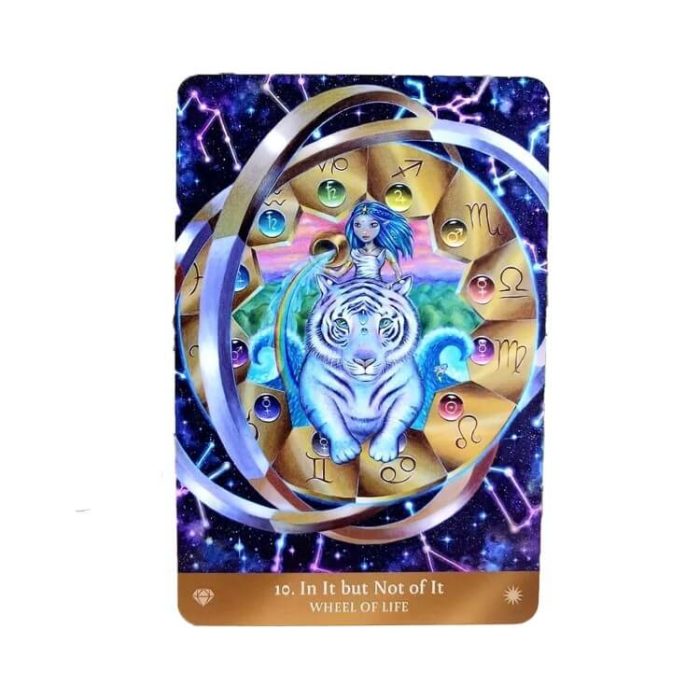 Таро карти - Unveiling The Golden Age - Blue Angel Tarot cards