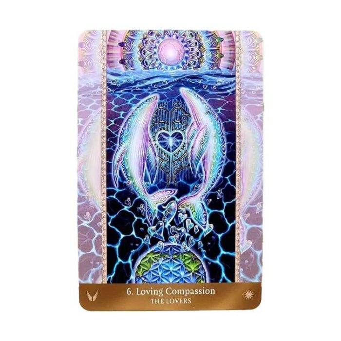 Таро карти - Unveiling The Golden Age - Blue Angel Tarot cards