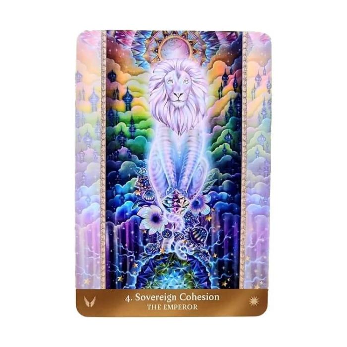 Таро карти - Unveiling The Golden Age - Blue Angel Tarot cards