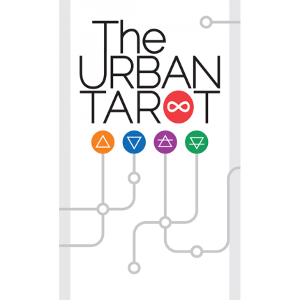 Таро карти - The Urban Tarot - US Games Systems Tarot cards