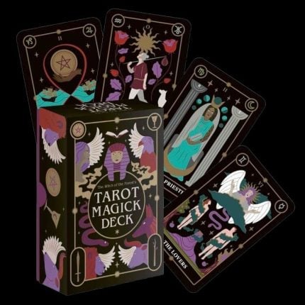 Таро карти - Witch of the Forest's Tarot Magick Deck - Leaping Hare Press Tarot cards