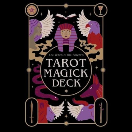 Таро карти - Witch of the Forest's Tarot Magick Deck - Leaping Hare Press Tarot cards