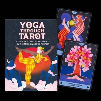 Таро карти - Yoga Through Tarot - Leaping Hare Press Tarot cards