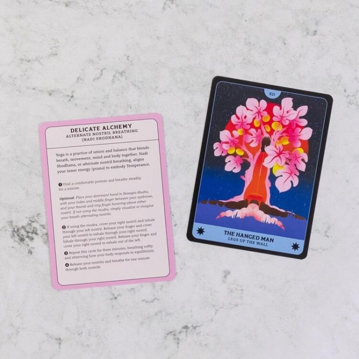 Таро карти - Yoga Through Tarot - Leaping Hare Press Tarot cards
