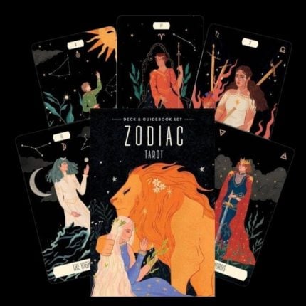 Таро карти - Zodiac Tarot - US Games Systems Tarot cards