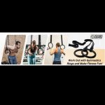 Фитнес халки - Power Guidance gymnastics rings