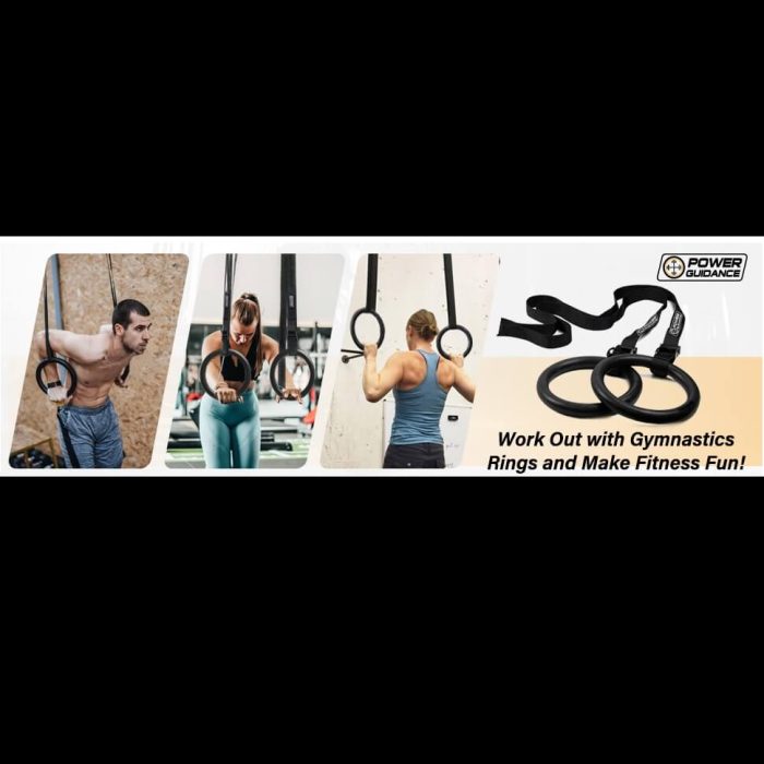 Фитнес халки - Power Guidance gymnastics rings
