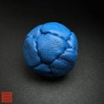 Хек за игра Spuds Plus - Естествена кожа - 14 панела - Aroundsquare genuine leather footbag