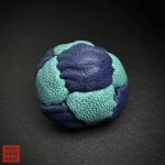Хек за игра Spuds Plus - Естествена кожа - 14 панела - Aroundsquare genuine leather footbag