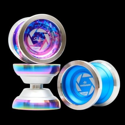 YoYo Factory - Shutter Mini - Професионално метално unresponsive йо-йо
