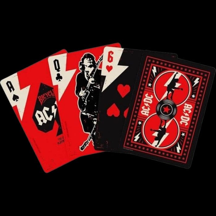 Карти за игра - AC/DC - Bicycle playing cards