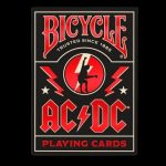 Карти за игра - AC/DC - Bicycle playing cards
