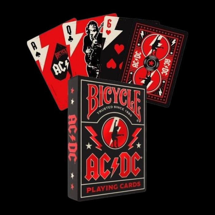 Карти за игра - AC/DC - Bicycle playing cards