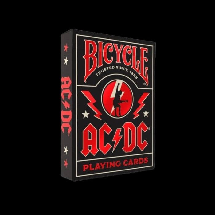 Карти за игра - AC/DC - Bicycle playing cards