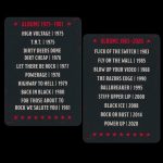 Карти за игра - AC/DC - Bicycle playing cards
