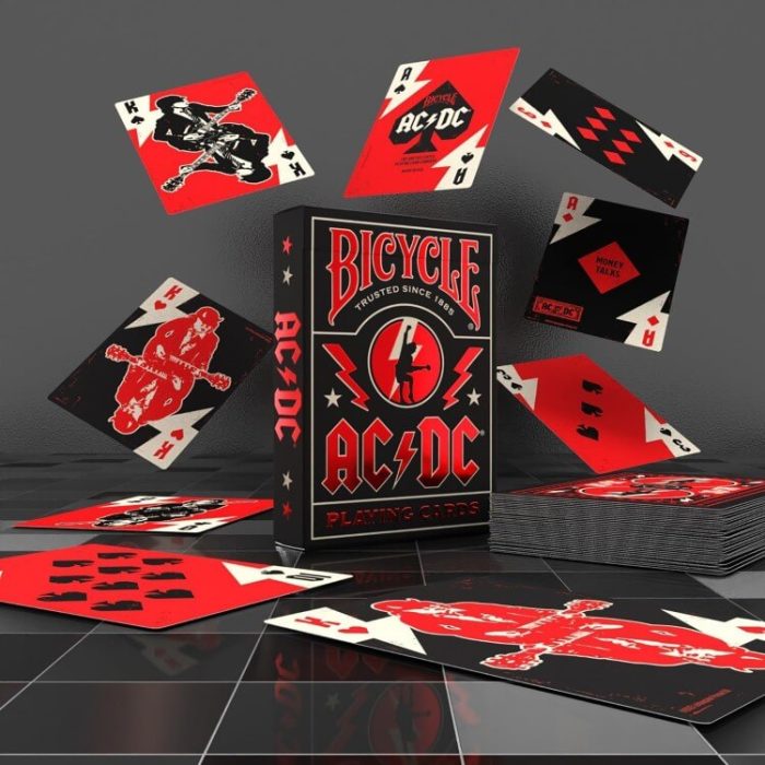Карти за игра - AC/DC - Bicycle playing cards