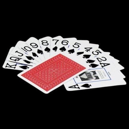 Карти за игра - Aviator Red - Bicycle playing cards