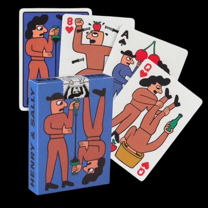 Карти за игра - Henry and Sally - Art of Play playing cards