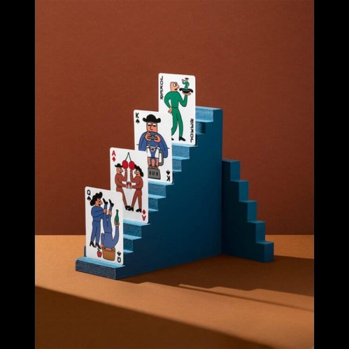 Карти за игра - Henry and Sally - Art of Play playing cards