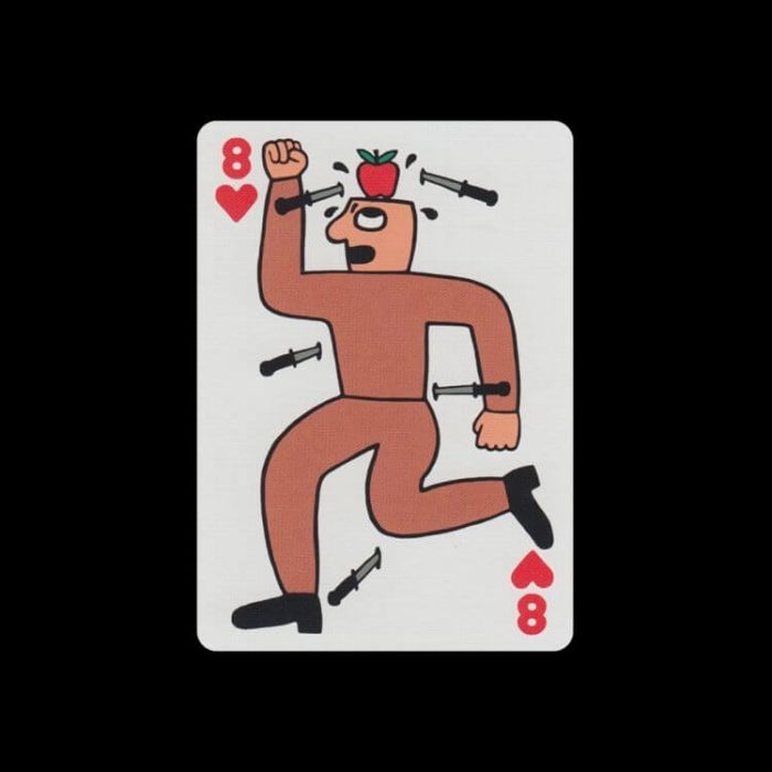 Карти за игра - Henry and Sally - Art of Play playing cards