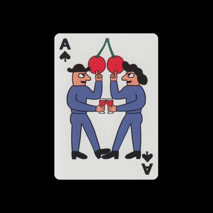 Карти за игра - Henry and Sally - Art of Play playing cards