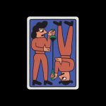 Карти за игра - Henry and Sally - Art of Play playing cards