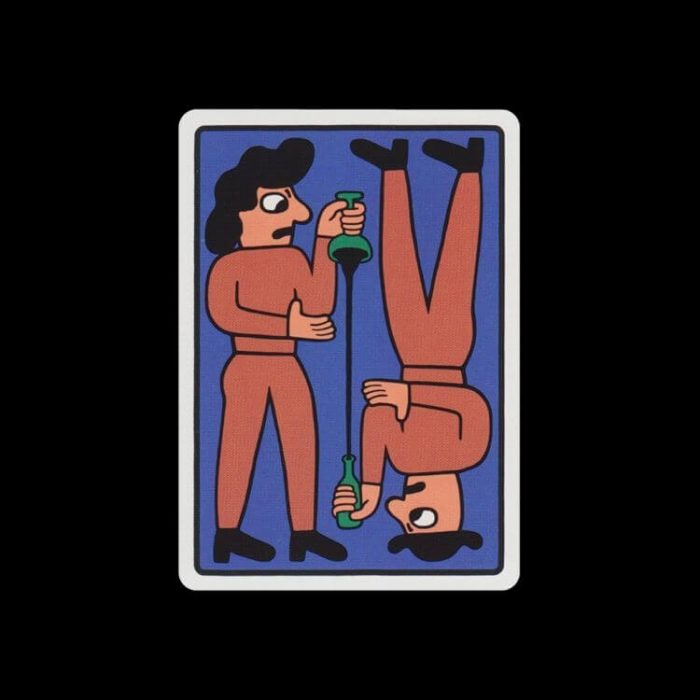 Карти за игра - Henry and Sally - Art of Play playing cards
