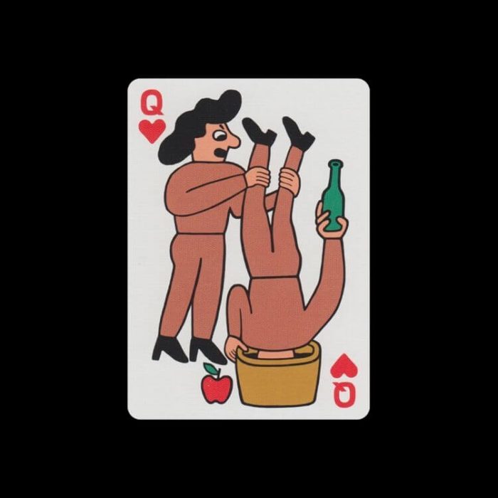 Карти за игра - Henry and Sally - Art of Play playing cards