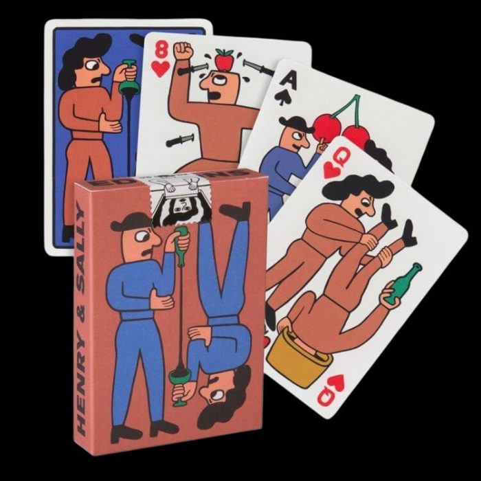 Карти за игра - Henry and Sally Brown - Art of Play playing cards