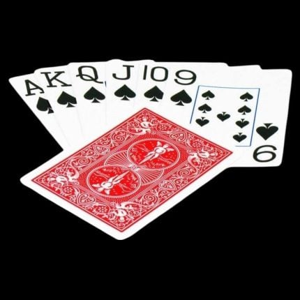 Карти за игра - Jumbo Red - Bicycle poker playing cards