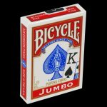 Карти за игра - Jumbo Red - Bicycle poker playing cards