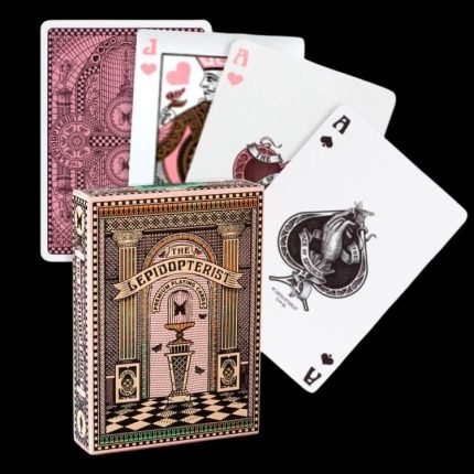 Карти за игра - The Lepidopterist - Art of Play playing cards