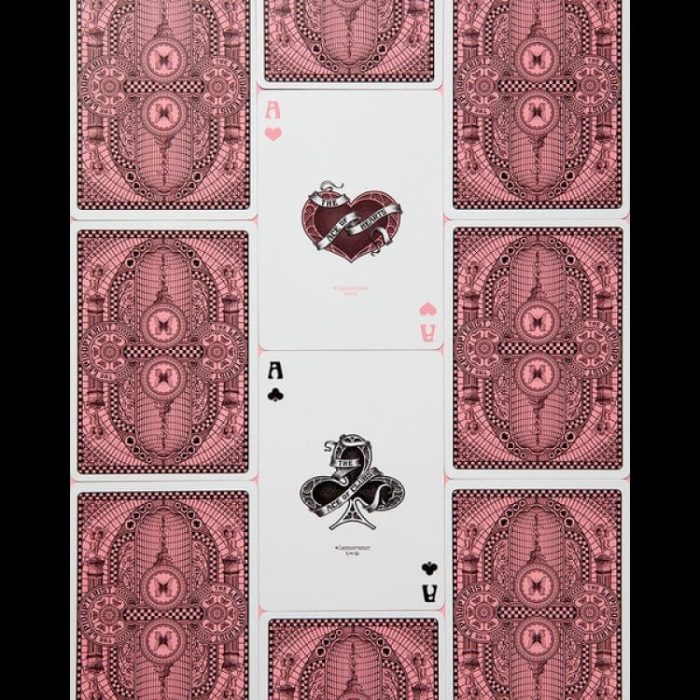 Карти за игра - The Lepidopterist - Art of Play playing cards