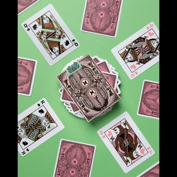 Карти за игра - The Lepidopterist - Art of Play playing cards