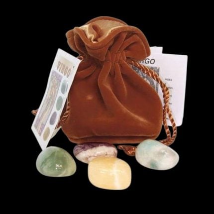Кристални талисмани - Virgo - Lo Scarabeo astrological crystal talisman дева