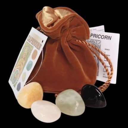 Кристални талисмани - Козирог - Lo Scarabeo astrological crystal talisman