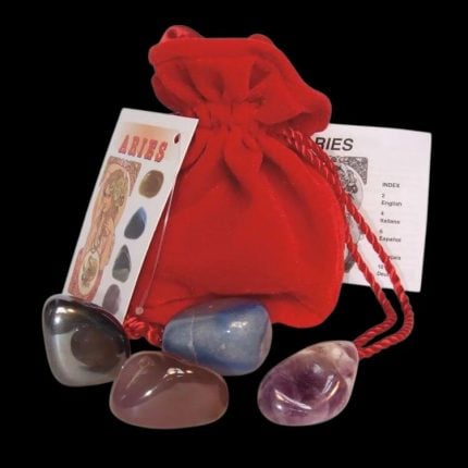 Кристални талисмани - Aries - Lo Scarabeo astrological crystal talisman овен