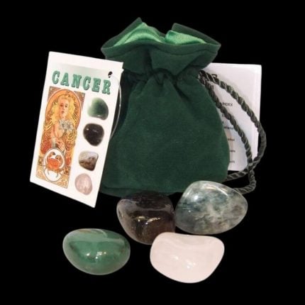 ристални талисмани - Cancer - Lo Scarabeo astrological crystal talisman рак