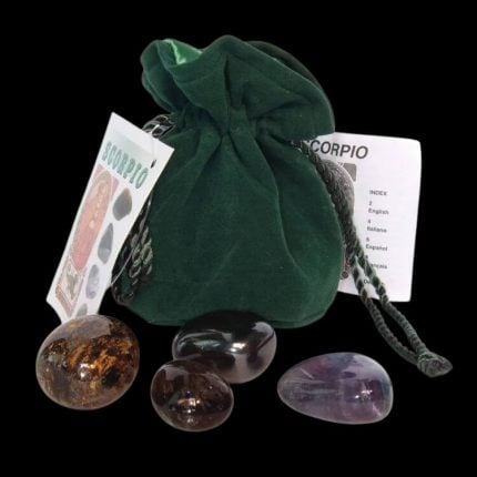 Кристални талисмани - Scorpio - Lo Scarabeo astrological crystal talisman скорпион