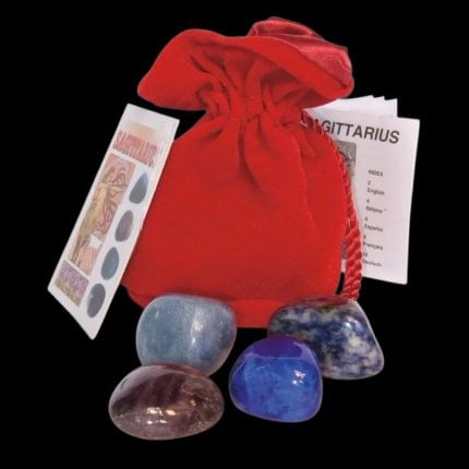 Кристални талисмани - Saggitarius - Lo Scarabeo astrological crystal talisman стрелец