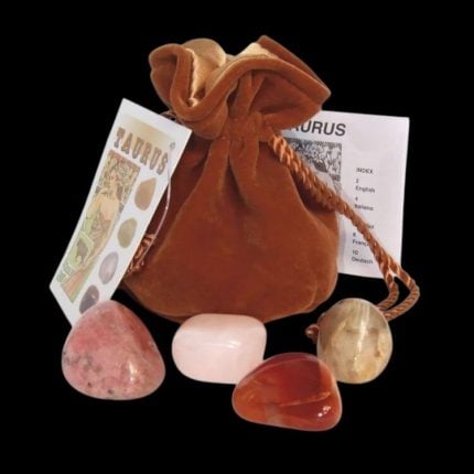 Кристални талисмани - Taurus - Lo Scarabeo astrological crystal talisman телец