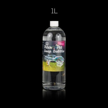 Разтвор за сапунени балончета - 1л - Peter Pat bubble concentrate