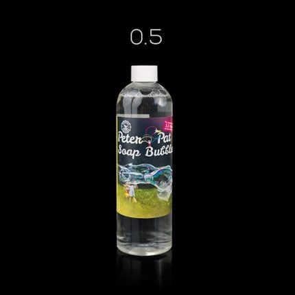 Разтвор за сапунени балончета - 500мл - Peter Pat bubble concentrate