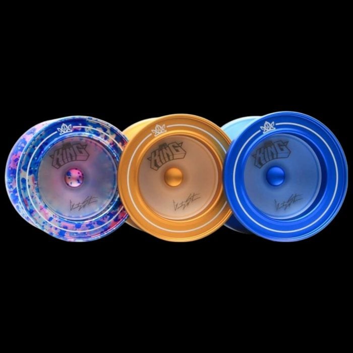 YoYo Factory - DNA King - Професионално метално unresponsive йо-йо
